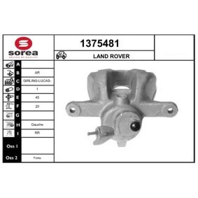 Compre Pinça de travão da SNRA 1375481 a um preço baixo por 100,24 €