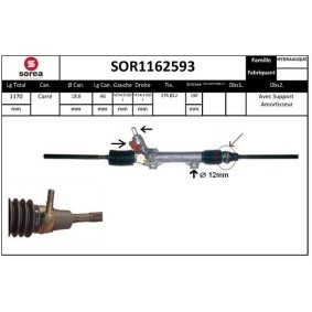 Achetez des Crémaillère de direction SNRA SOR1162593 à prix pour 363,69 €