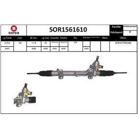 Acquista Scatola sterzo da SNRA SOR1561610 a buon mercato per soli 629,71 €