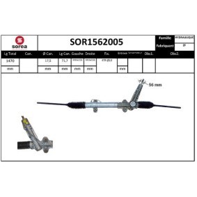 Acquista Scatola sterzo da SNRA SOR1562005 a buon mercato per soli 610,12 €