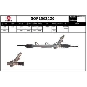 Acquista Scatola sterzo da SNRA SOR1562120 a buon mercato per soli 614,34 €