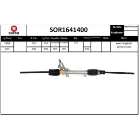 Achetez des Crémaillère de direction SNRA SOR1641400 à prix pour 434,06 €