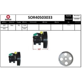 Köp Servopump av SNRA SOR40503033 till det låga priset 3044,85 kr