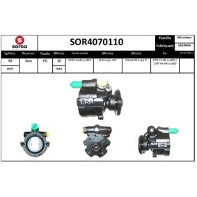 Köp Servopump av SNRA SOR4070110 till det låga priset 3044,85 kr