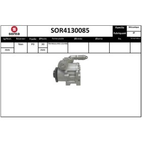 Comprar Bomba de dirección de SNRA SOR4130085 a bajo precio de 274,79 €