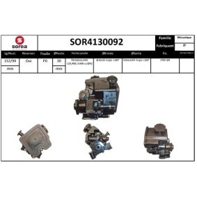 Comprar Bomba de dirección de SNRA SOR4130092 a bajo precio de 274,79 €