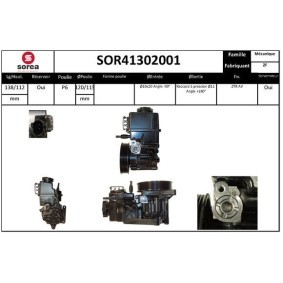 Comprar Bomba de dirección de SNRA SOR41302001 a bajo precio de 259,90 €