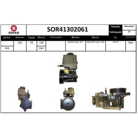 Comprar Bomba de dirección de SNRA SOR41302061 a bajo precio de 286,60 €