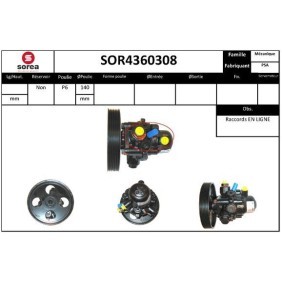 Köp Servopump av SNRA SOR4360308 till det låga priset 4203,69 kr
