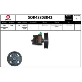 Comprar Bomba de dirección de SNRA SOR48803042 a bajo precio de 293,99 €