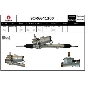 Achetez des Crémaillère de direction SNRA SOR6641200 à prix pour 717,01 €