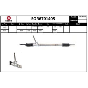 Acquista Scatola sterzo da SNRA SOR6701405 a buon mercato per soli 228,37 €