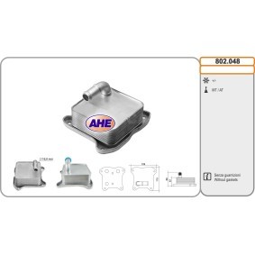 Ölkühler 802.048 von AHE günstig für 71,12 € online kaufen