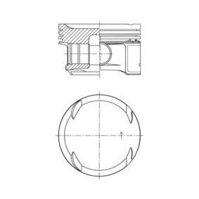 Compre Pistão de KOLBENSCHMIDT online para SLK (R171) a preços moderados