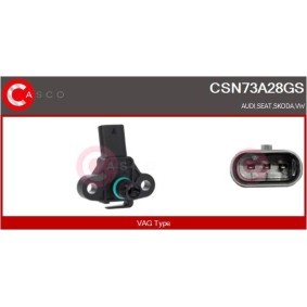 Lenkstockschalter CCS73036GS von CASCO günstig für 157,84 € online kaufen