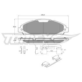 Compre Pastilhas de travão da TOMEX brakes TX 18-96 a um preço baixo por 34,50 €