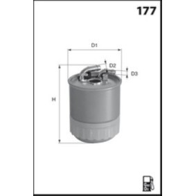 Acquista Filtro carburante da MISFAT M675 a buon mercato per soli 111,53 €