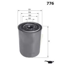 Acquista Filtro olio da MISFAT Z185 a buon mercato per soli 43,42 €