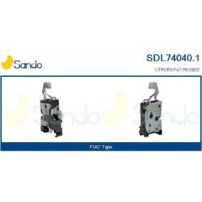 Lenkgetriebe SSB75305.2 von SANDO günstig für 1906,60 € online kaufen