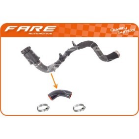 Ladeluftschlauch 16137 von FARE SA günstig für 39,46 € online kaufen