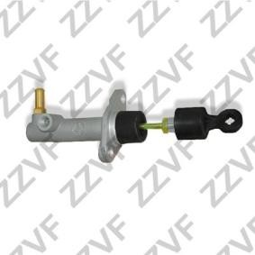 Kjøp Hovedsylinder, clutch av ZZVF ZVCC007 til den lave prisen 430,72 NOK