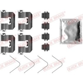 Acquista Kit accessori, pastiglia freno da QUICK BRAKE 109-0095 a buon mercato per soli 8,55 €