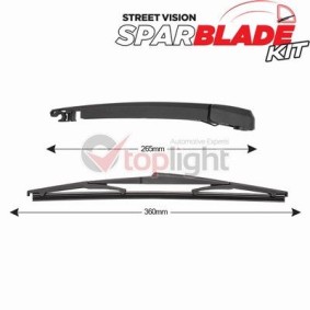 Comprar Juego de brazos limpiaparabrisas, limpieza parabrisas de AE TOPLIGHT TRA-H7I8 a bajo precio de 69,07 €