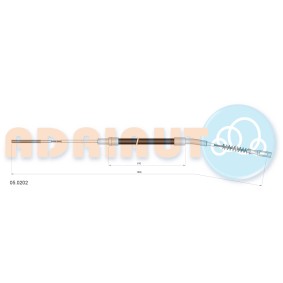 Acquista Cavo freno a mano da ADRIAUTO 05.0202 a buon mercato per soli 11,77 €