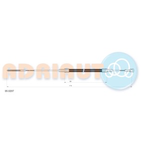 Acquista Cavo freno a mano da ADRIAUTO 05.0207 a buon mercato per soli 16,14 €