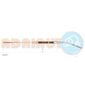 Acquista Cavo freno a mano da ADRIAUTO 05.0211 a buon mercato per soli 17,61 €