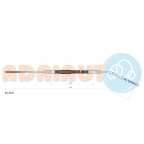 Acquista Cavo freno a mano da ADRIAUTO 05.0220 a buon mercato per soli 17,71 €