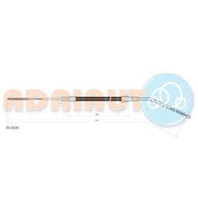 Acquista Cavo freno a mano da ADRIAUTO 05.0225 a buon mercato per soli 14,84 €