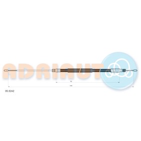 Acquista Cavo freno a mano da ADRIAUTO 05.0242 a buon mercato per soli 22,67 €