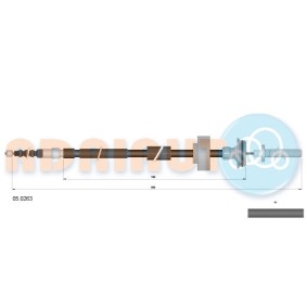 Acquista Cavo freno a mano da ADRIAUTO 05.0263 a buon mercato per soli 49,18 €