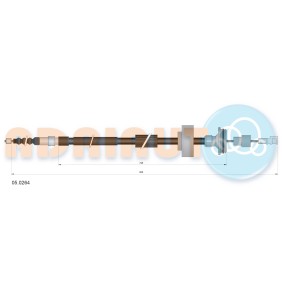 Achetez des Câble de frein à main de chez ADRIAUTO en ligne pour 7 (F01, F02, F03, F04) à prix modérés