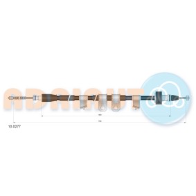 Acquista Cavo freno a mano da ADRIAUTO 10.0277 a buon mercato per soli 39,76 €
