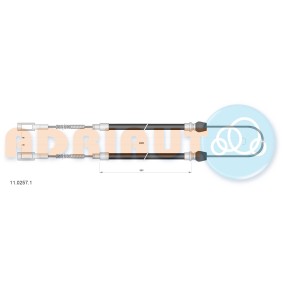 Comprar Cable de freno de mano de ADRIAUTO 11.0257.1 a bajo precio de 39,71 €