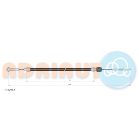 Comprar Cable de freno de mano de ADRIAUTO 11.0294.1 a bajo precio de 27,32 €