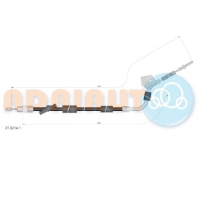 Handbremsseil 27.0214.1 von ADRIAUTO günstig für 34,26 € online kaufen
