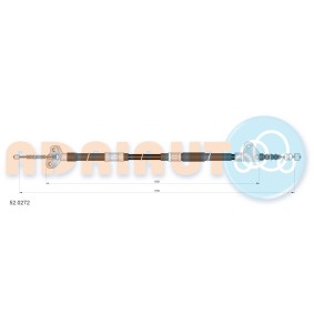 Acquista Cavo freno a mano da ADRIAUTO 52.0272 a buon mercato per soli 21,82 €