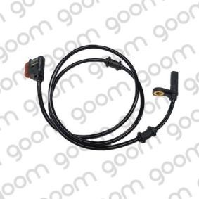Osta ABS-anturi GOOM:llä AS-0008 edullisesti hintaan 42,78 €