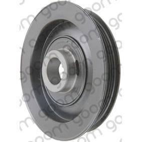 Achetez des Poulie damper (vilebrequin) GOOM CP-0009 à prix pour 203,77 €