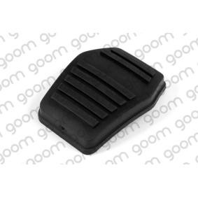 Compre Capa de pedal, pedal do travão da GOOM PC-0001 a um preço baixo por 3,38 €