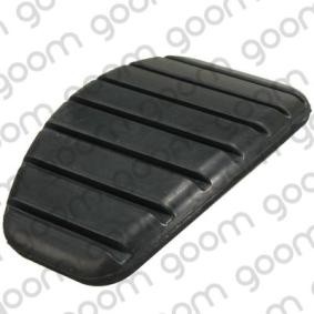 Compre Pedales y cubre pedales de GOOM online para MEGANE II (BM0/1_, CM0/1_) a precios moderados
