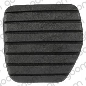 Achetez des Revêtement de pédale, pédale de frein GOOM PC-0006 à prix pour 40,57 €