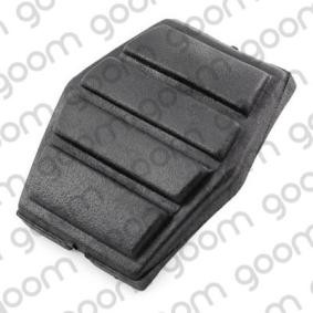 Achetez des Revêtement de pédale, pédale d'embrayage GOOM PC-0016 à prix pour 39,59 €