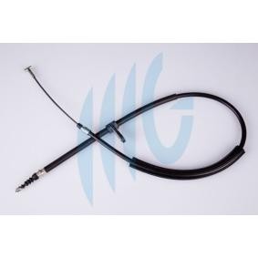 Compre Cabo de aço, travão de estacionamento da RICAMBIFLEX GM 01010037 a um preço baixo por 65,86 €