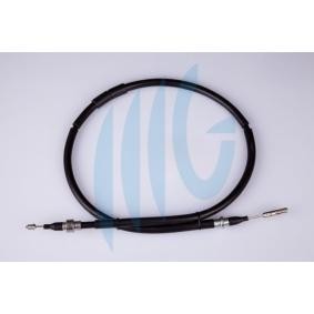 Compre Cabo de aço, travão de estacionamento da RICAMBIFLEX GM 01020127 a um preço baixo por 86,73 €
