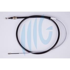 Compre Cabo de aço, travão de estacionamento da RICAMBIFLEX GM 01020161 a um preço baixo por 71,43 €