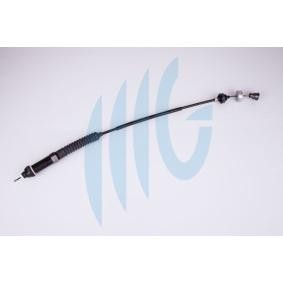 Kupplungsseil 01061119 von RICAMBIFLEX GM günstig für 86,65 € online kaufen